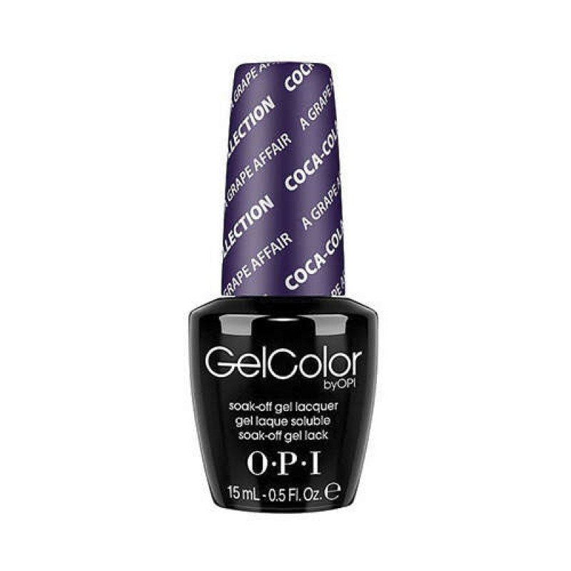 OPI Gel – A Grape Affair (Coca-Cola Collection)